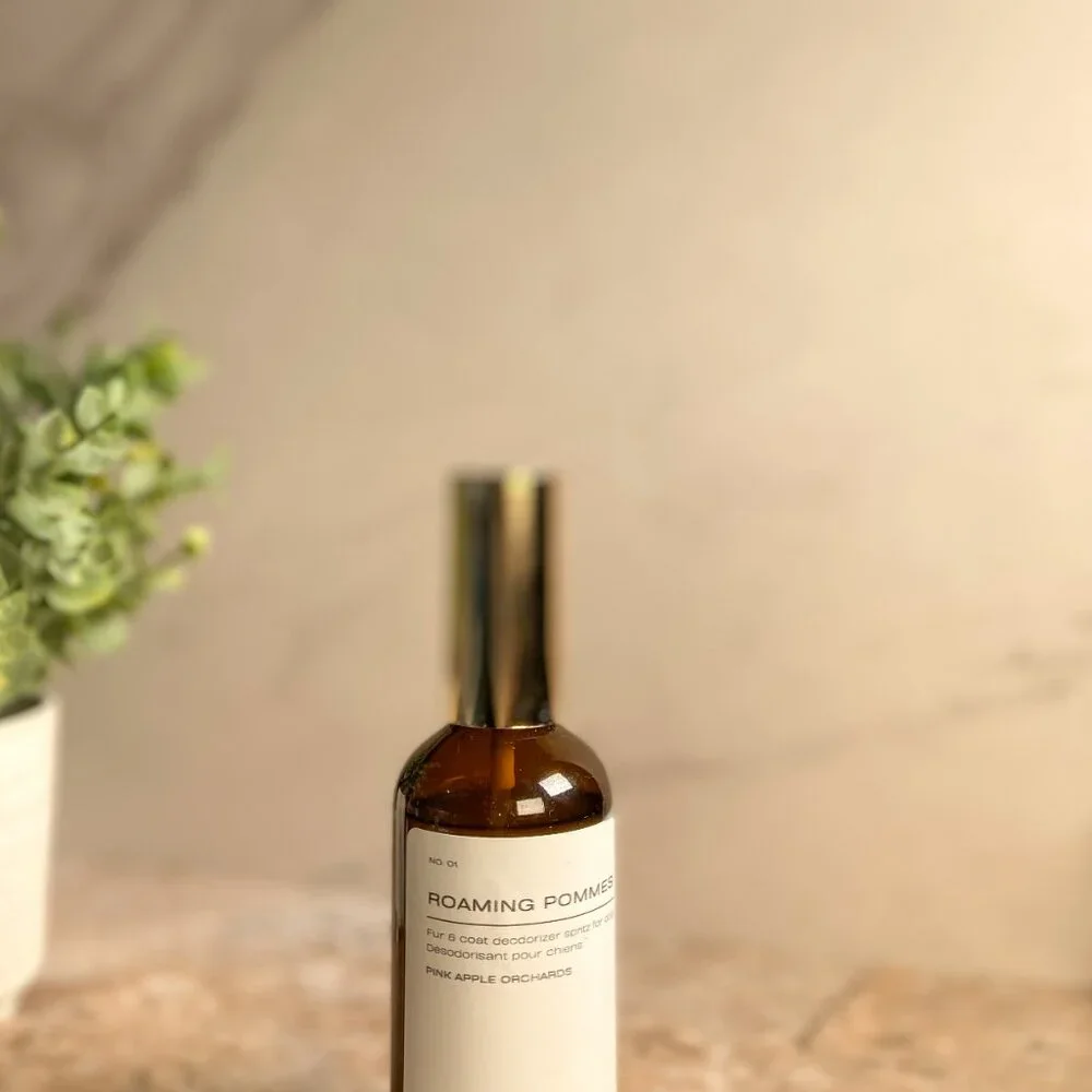 Pawfume: Le Chien Sophiste | White Lotus Scent For Dogs